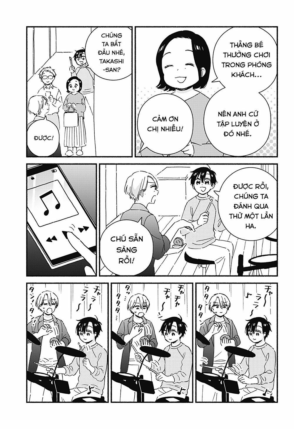 Sekimen Shinaide Sekime-san 39 trang 9