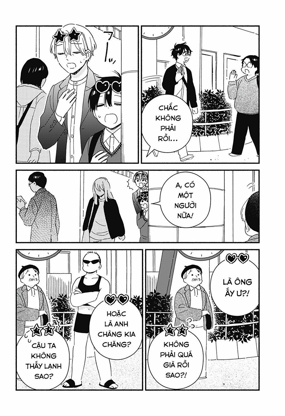 Sekimen Shinaide Sekime-san 40 trang 12