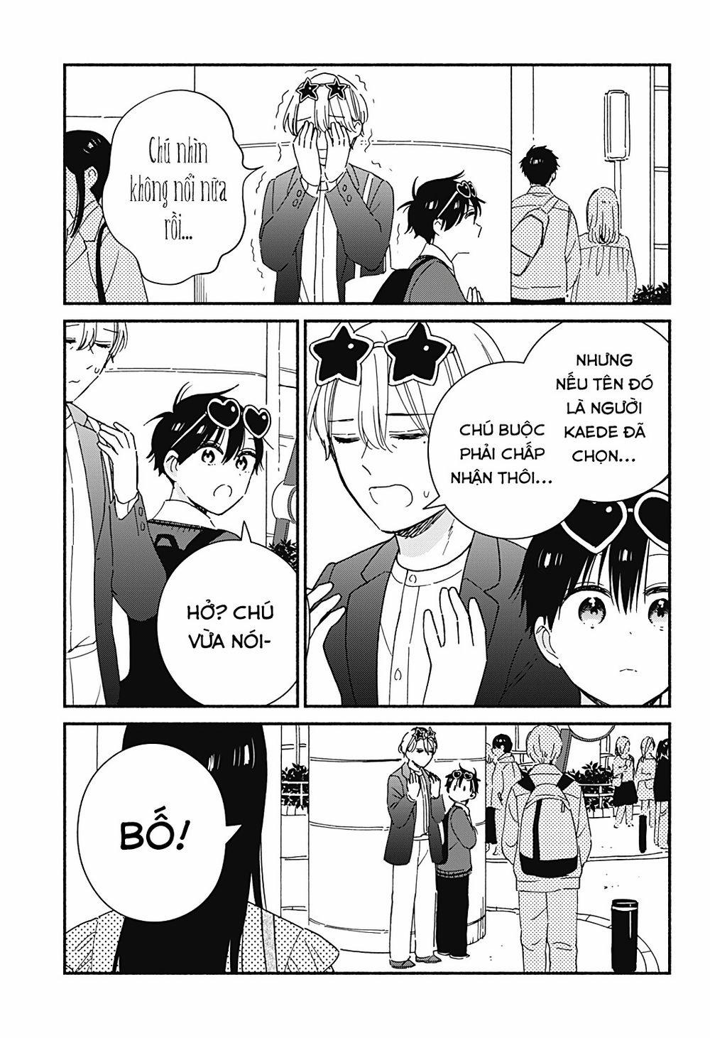 Sekimen Shinaide Sekime-san 40 trang 13