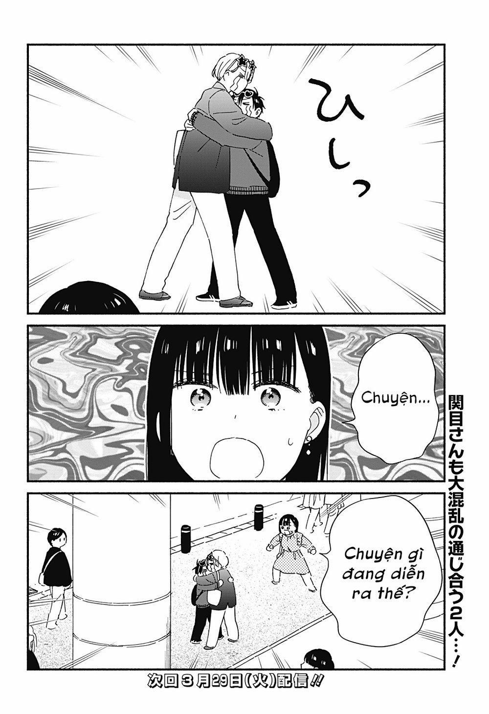 Sekimen Shinaide Sekime-san 40 trang 16