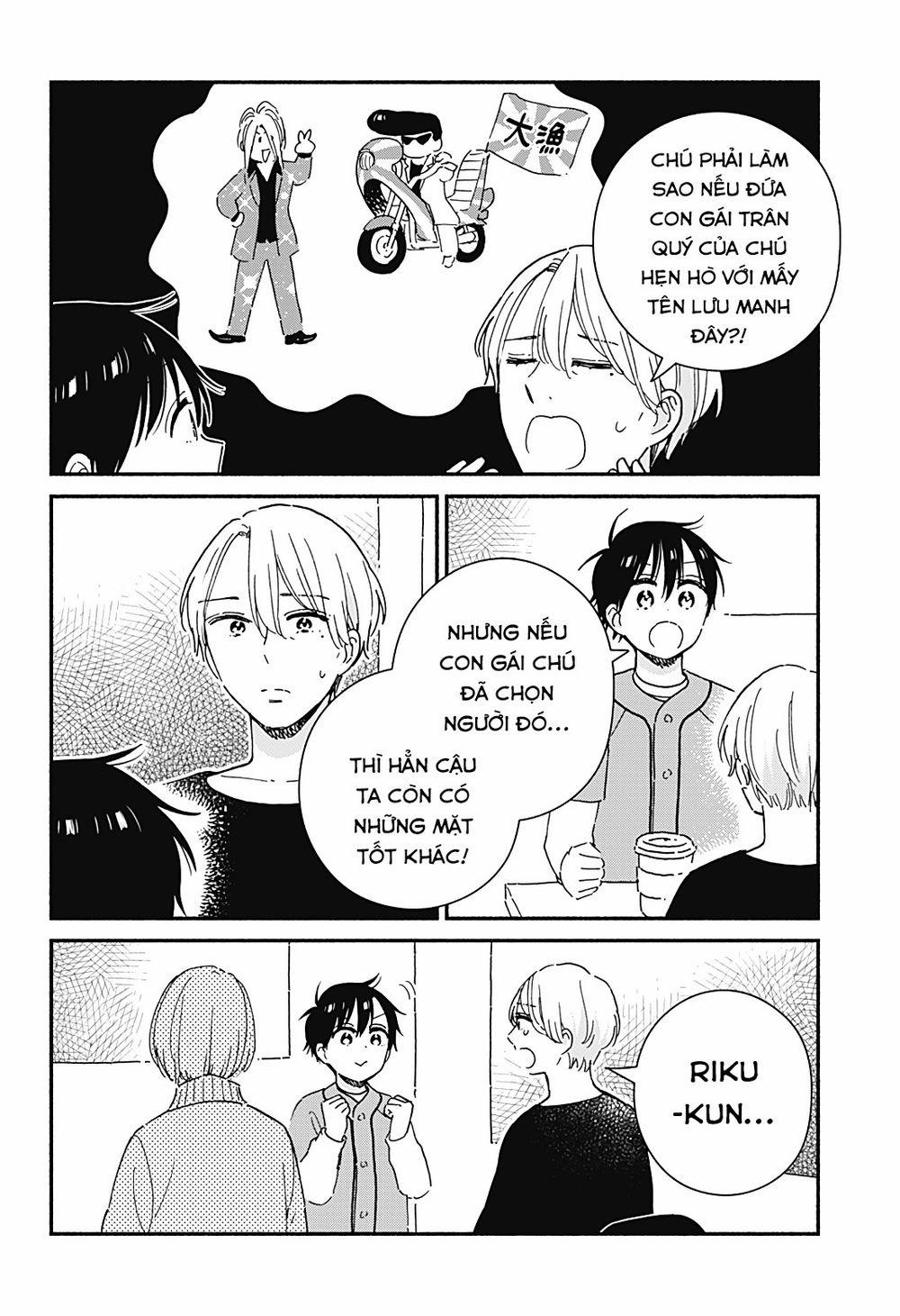 Sekimen Shinaide Sekime-san 40 trang 6