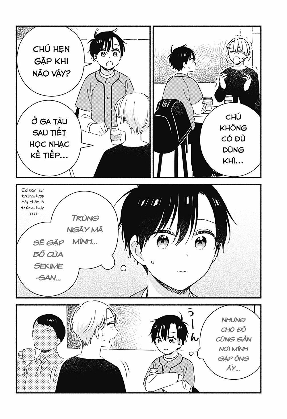 Sekimen Shinaide Sekime-san 40 trang 8