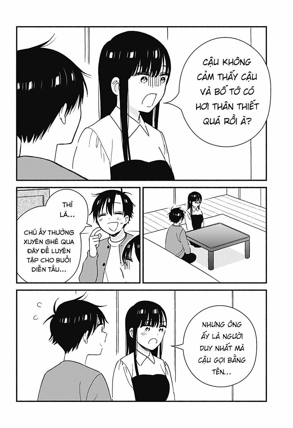 Sekimen Shinaide Sekime-san 41 trang 12