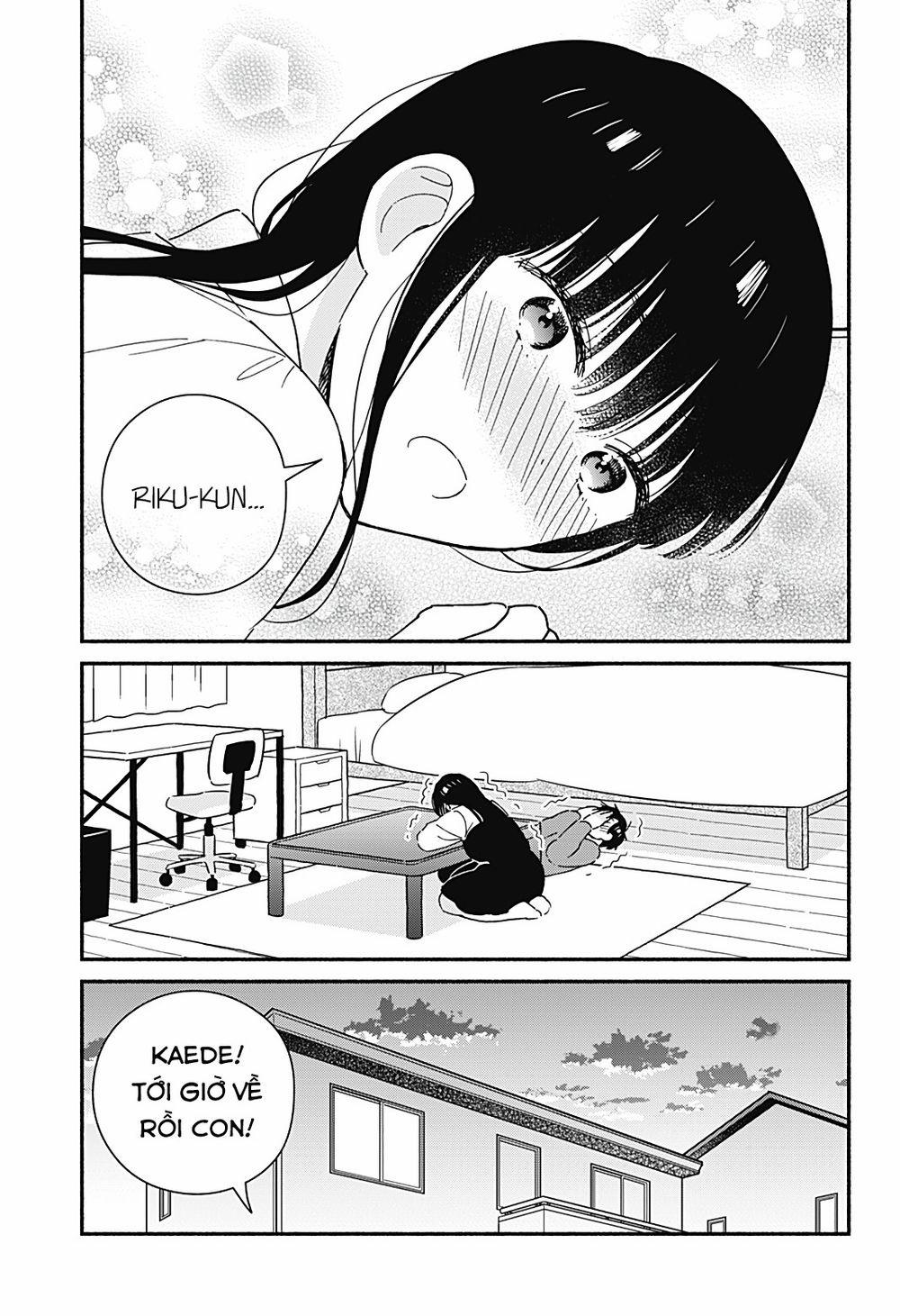 Sekimen Shinaide Sekime-san 41 trang 15