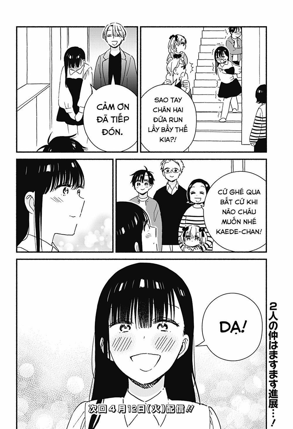 Sekimen Shinaide Sekime-san 41 trang 16