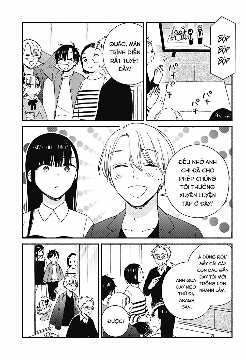 Sekimen Shinaide Sekime-san 41 trang 9