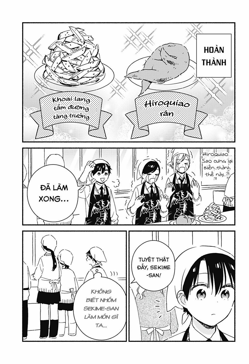 Sekimen Shinaide Sekime-san 42 trang 11