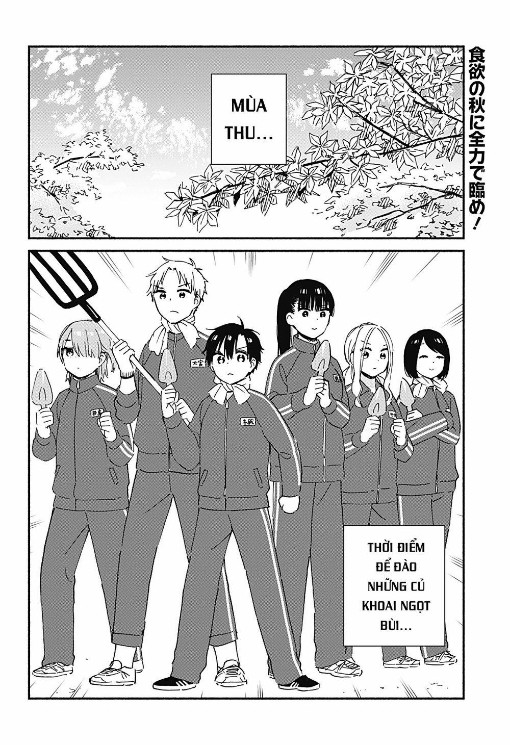 Sekimen Shinaide Sekime-san 42 trang 4