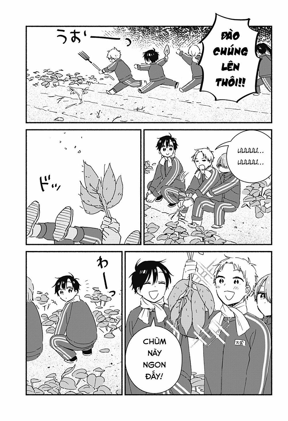 Sekimen Shinaide Sekime-san 42 trang 5