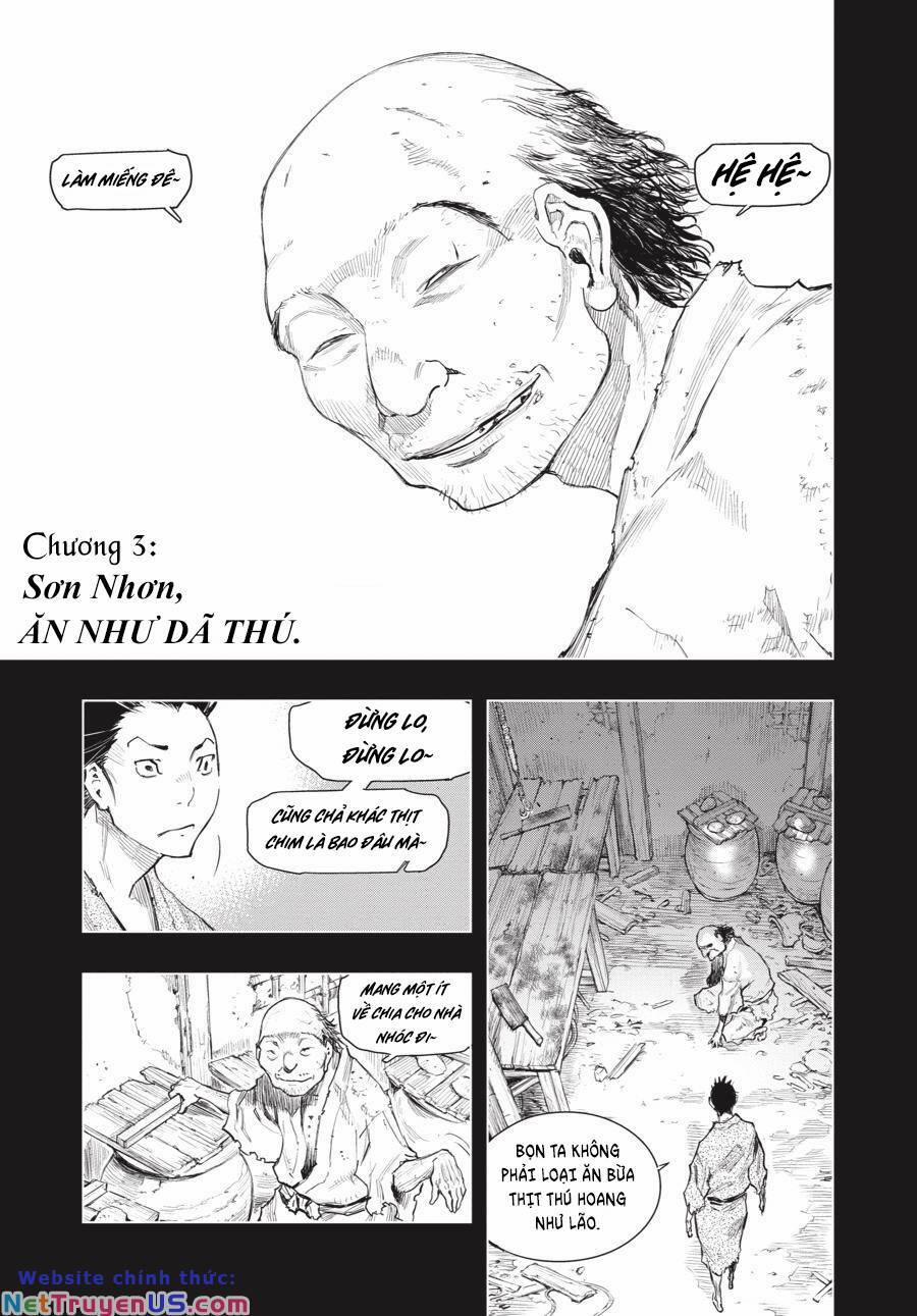 Sekiro Side Story: Hanbei The Undying 3 trang 3