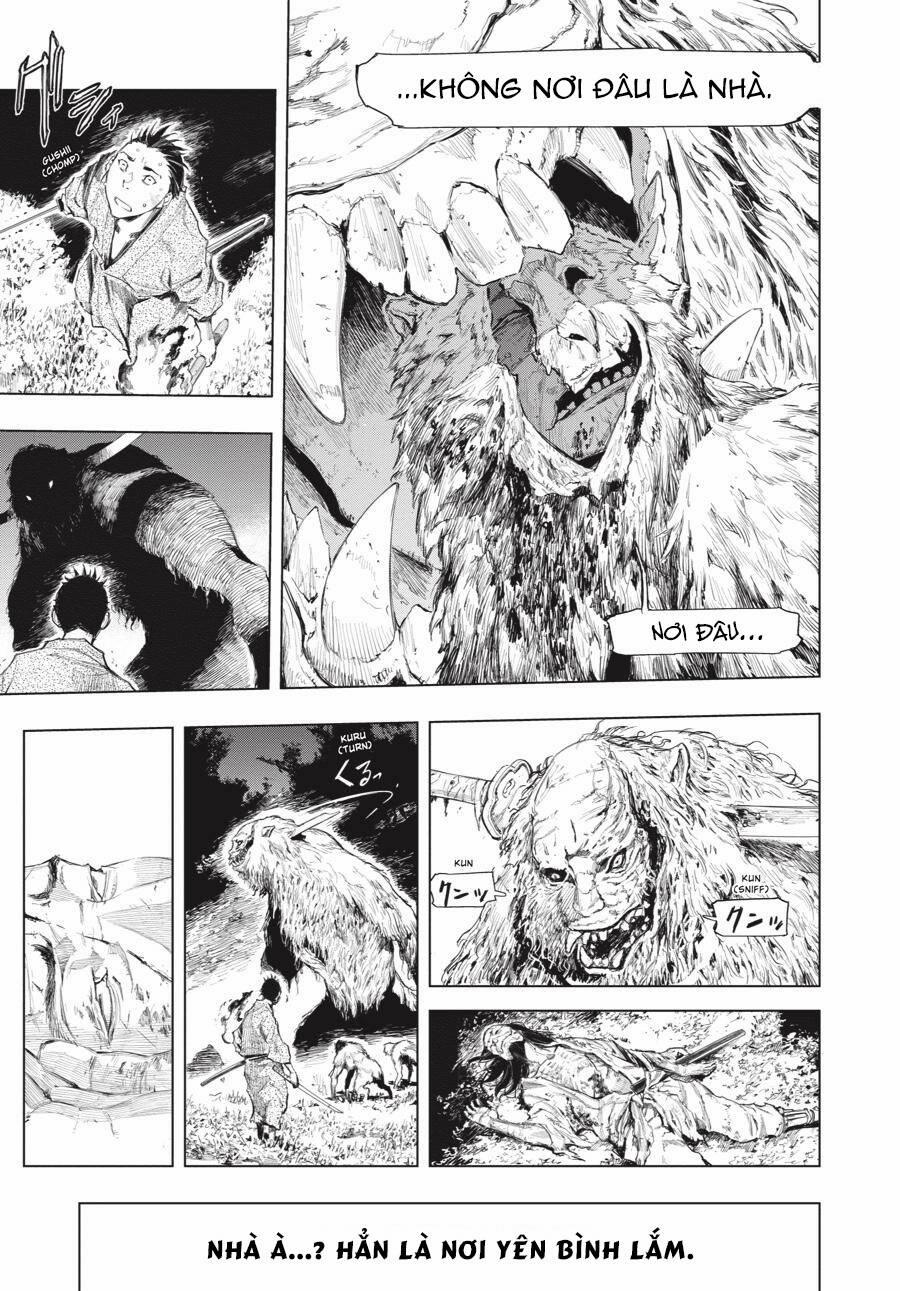 Sekiro Side Story: Hanbei The Undying 4 trang 21