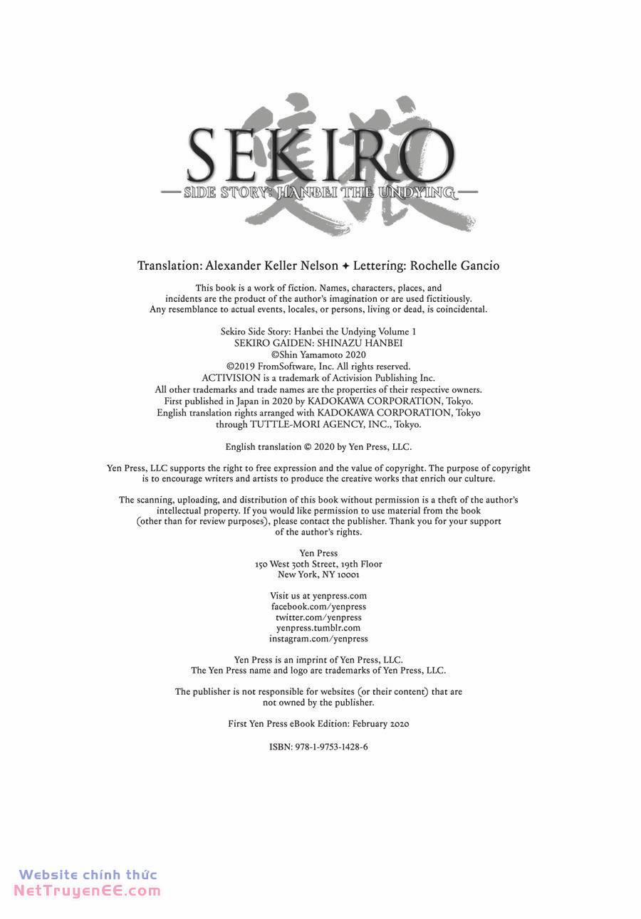 Sekiro Side Story: Hanbei The Undying 8 trang 25