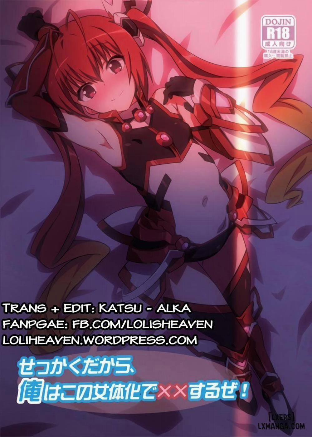 Sekkaku Dakara, Ore Wa Kono Nyotaika De Xx Suru Ze Oneshot trang 0