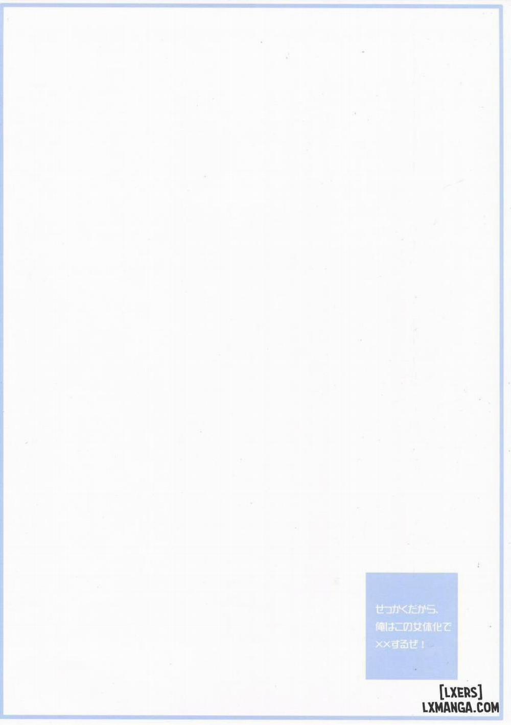 Sekkaku Dakara, Ore Wa Kono Nyotaika De Xx Suru Ze Oneshot trang 1