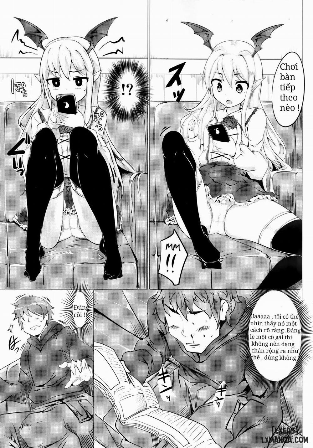 Selfish Royal Oneshot trang 3