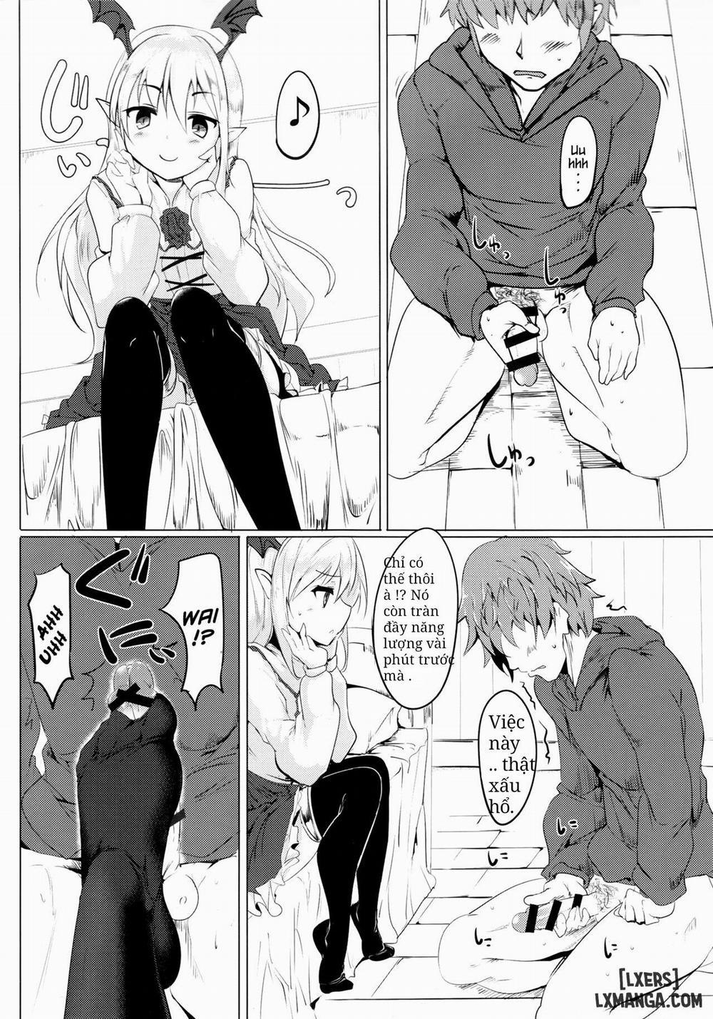 Selfish Royal Oneshot trang 8