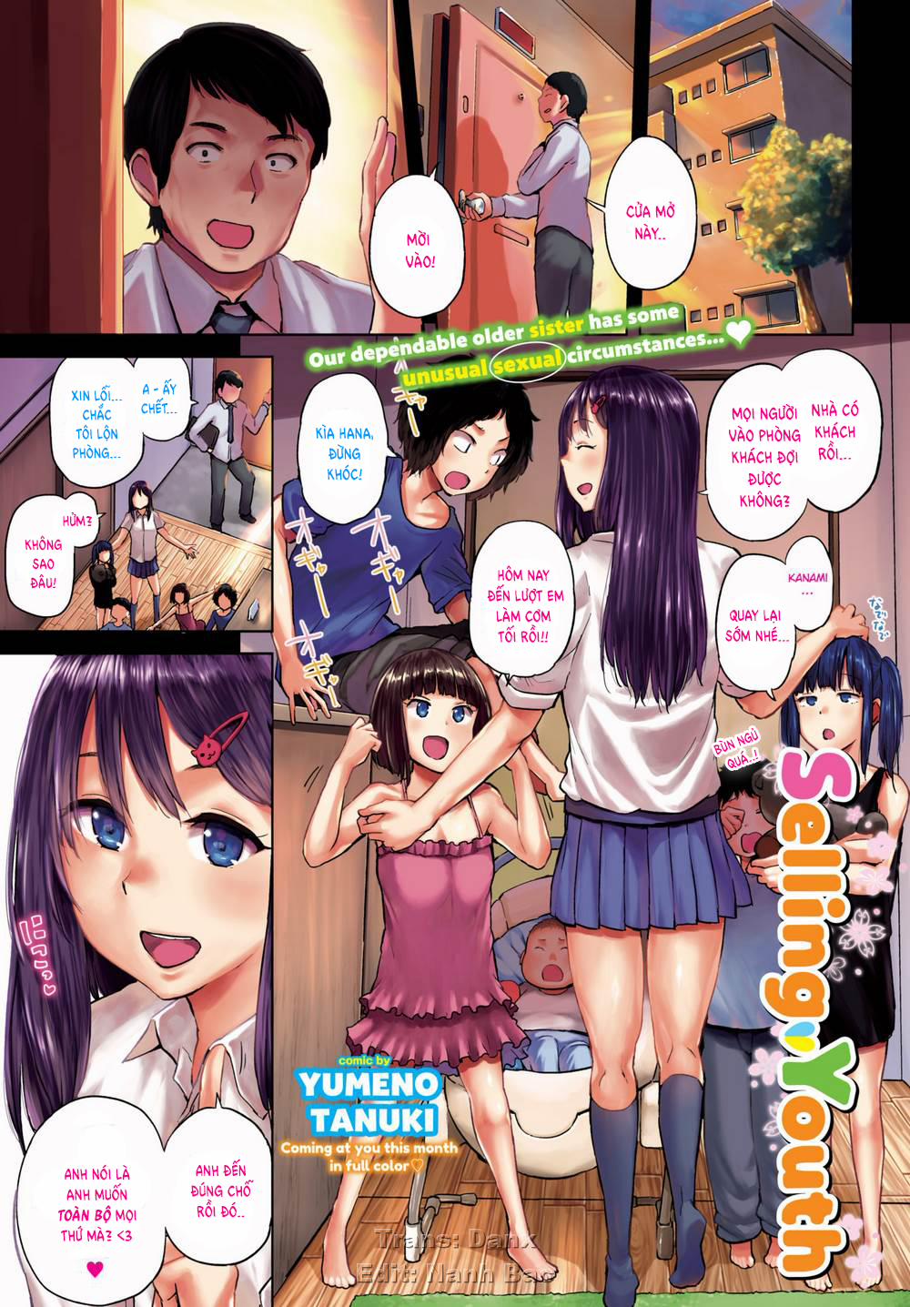 Selling Youth Oneshot [Không che] trang 2