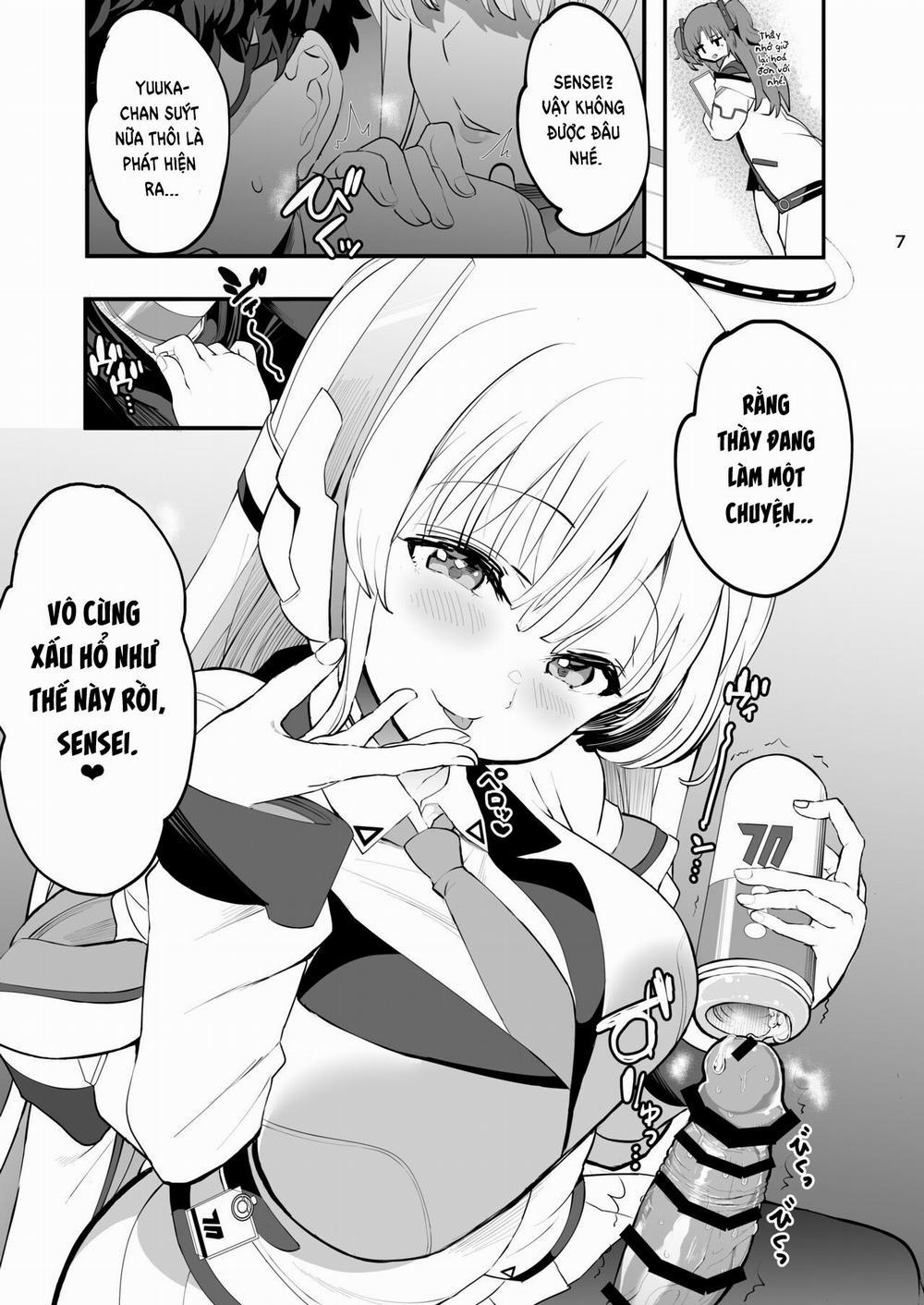 Seminar Shoki no Omote ni Dasenai Kousai Kiroku Oneshot nứng trang 6