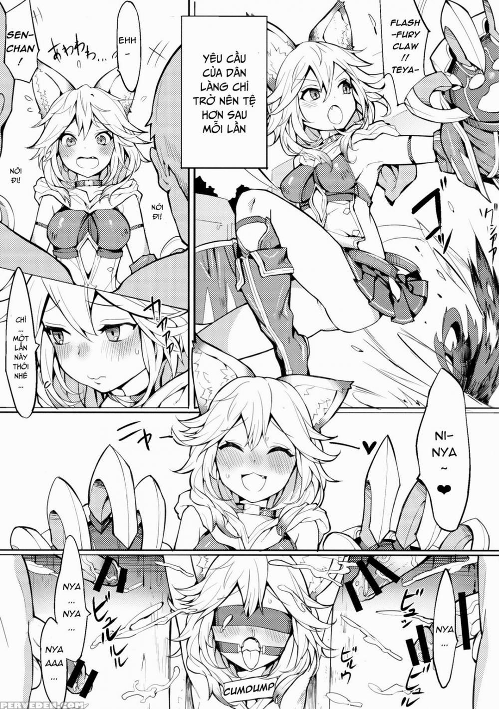 Sen-chan! Nyan to Itte!! (Granblue Fantasy) Chương Oneshot Trang 11