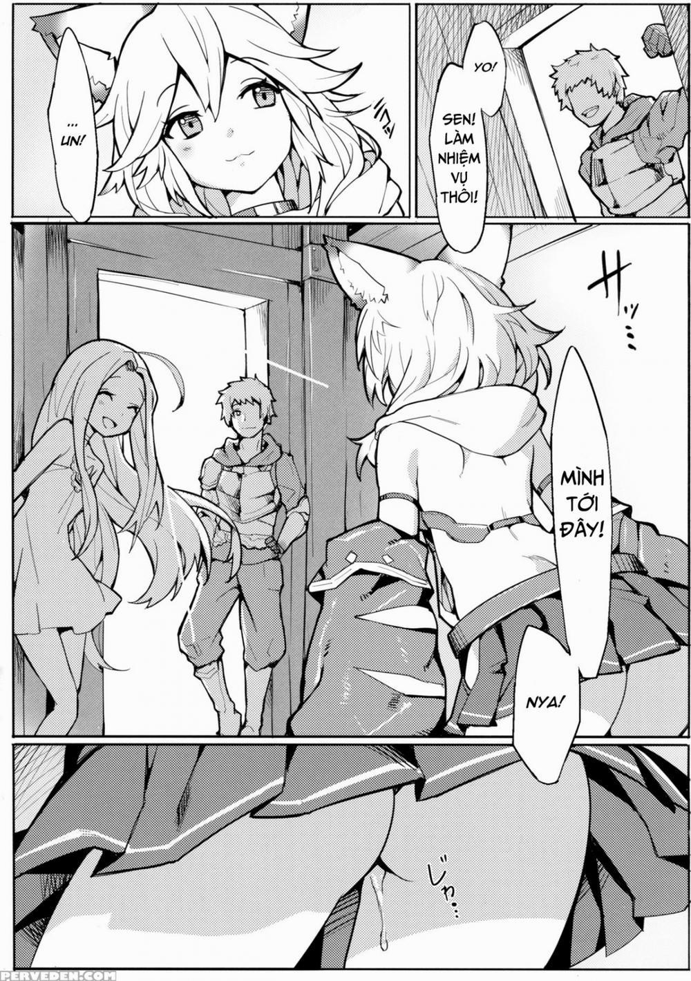 Sen-chan! Nyan to Itte!! (Granblue Fantasy) Chương Oneshot Trang 23