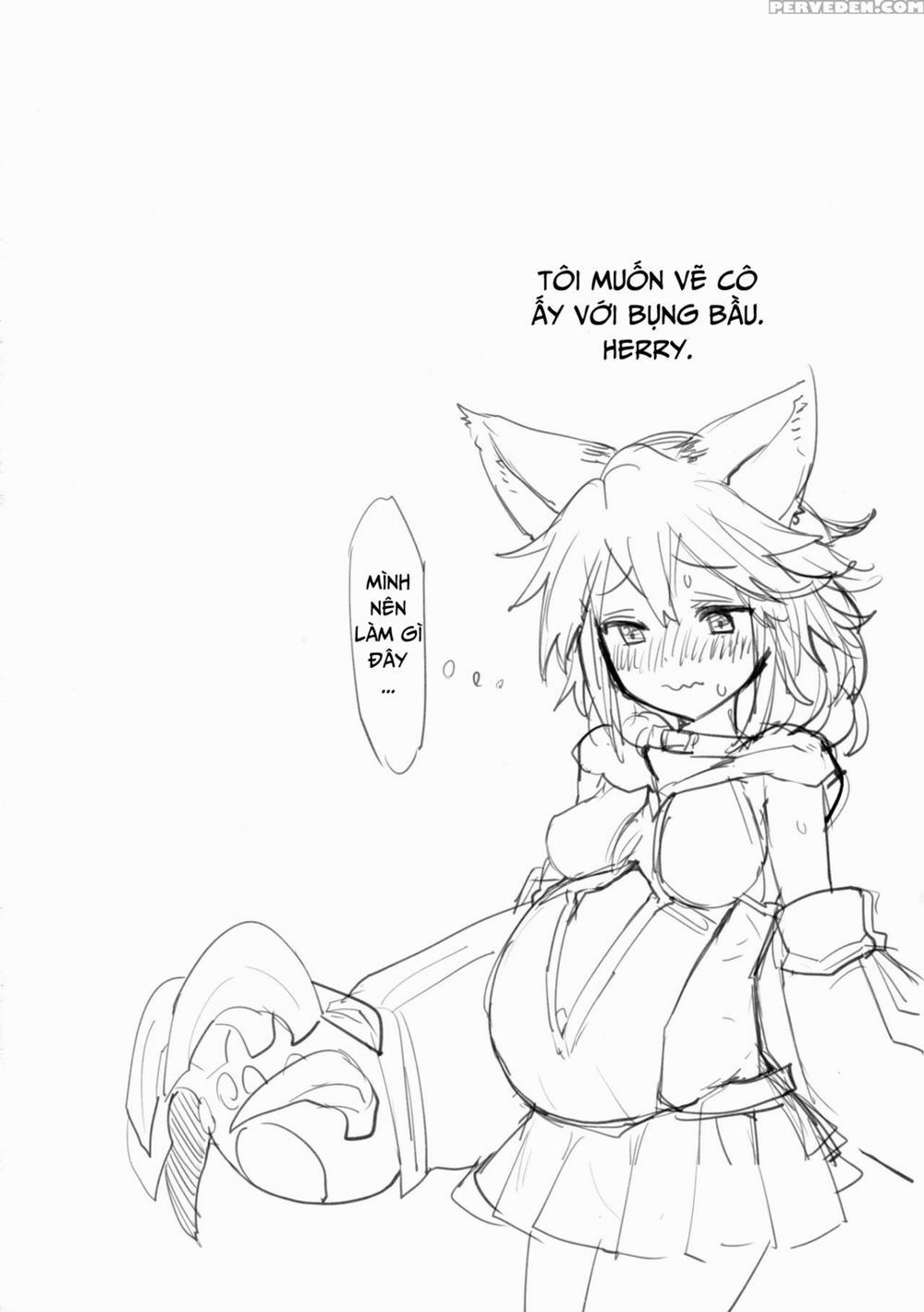 Sen-chan! Nyan to Itte!! (Granblue Fantasy) Chương Oneshot Trang 24