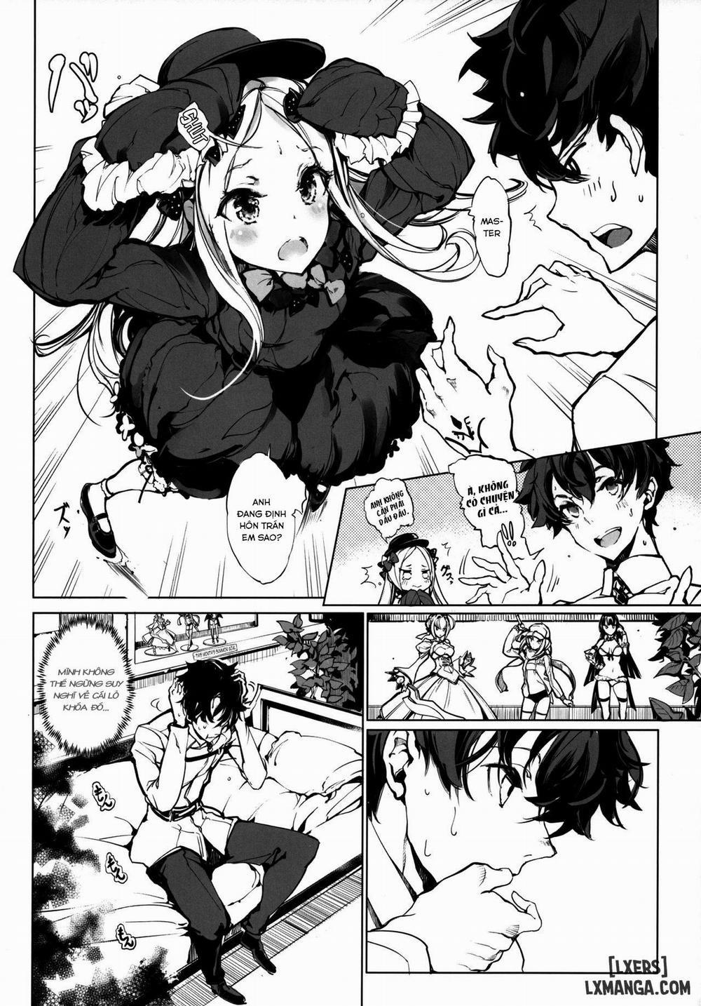 Sen no Ko o Haramu Mori no Shoujo Oneshot trang 4