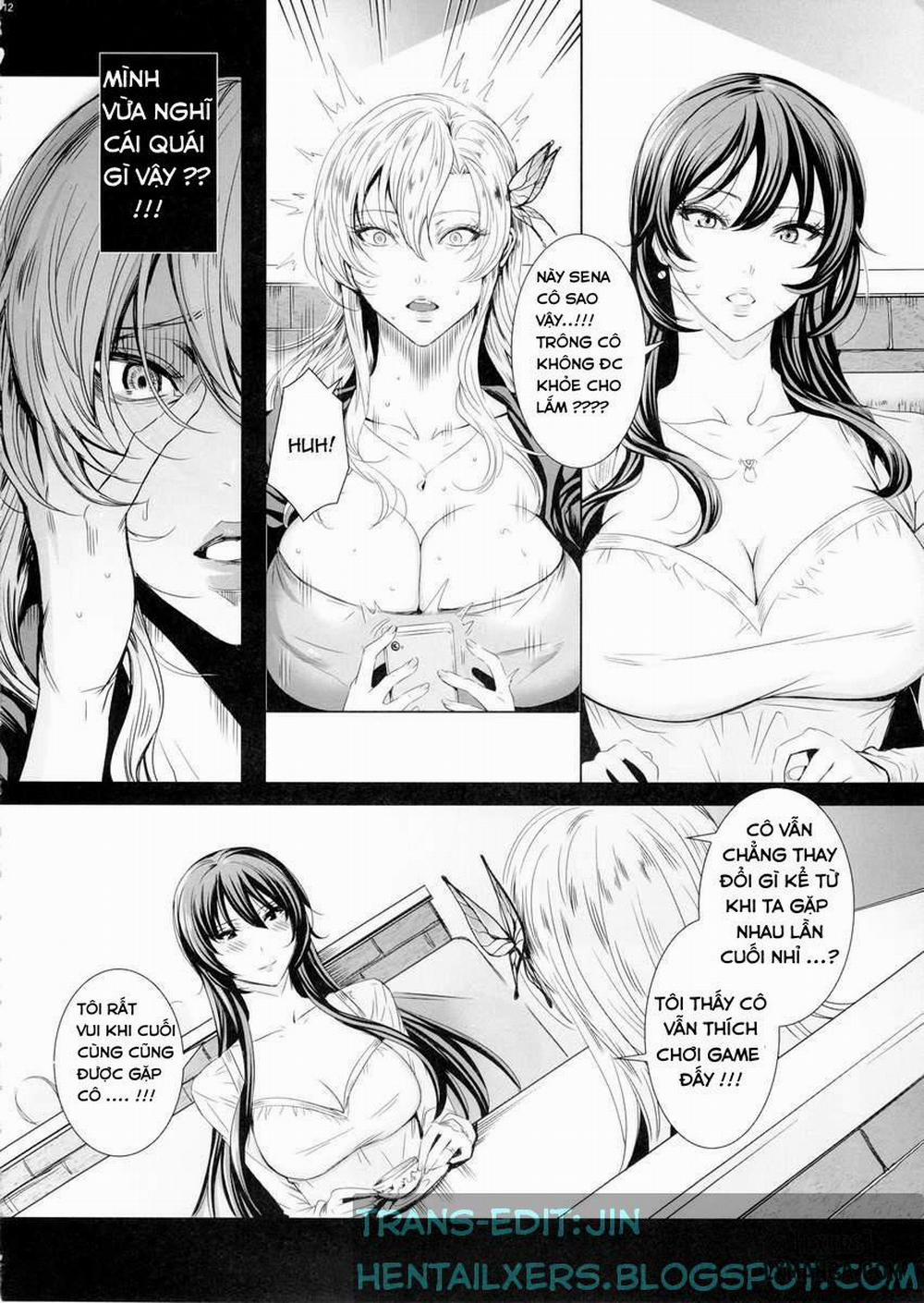 Sena 29sai Koibito ga Inai 2 Oneshot trang 10