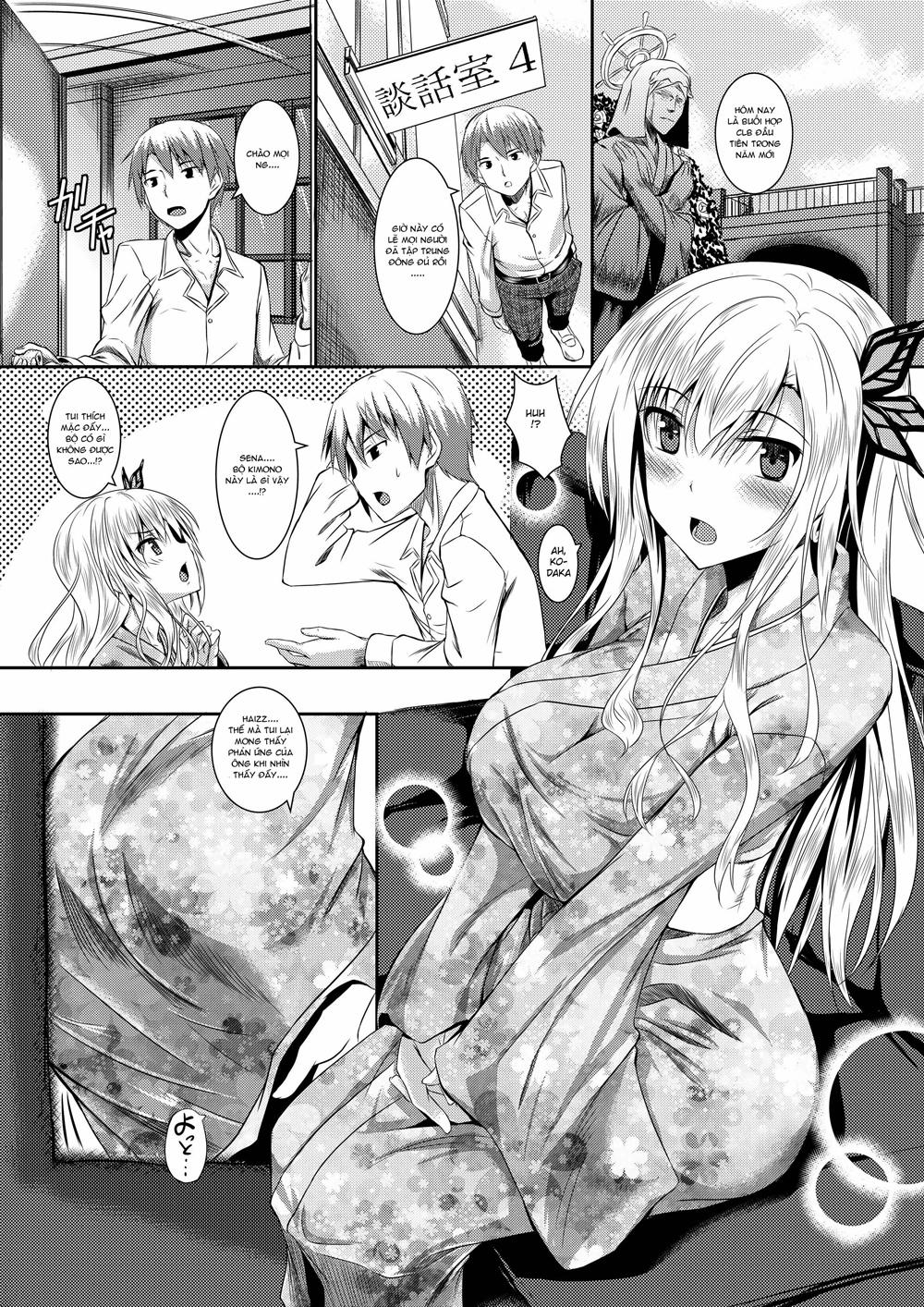 Sena Wa Kimono Ga Kirenai (Boku Wa Tomodachi Ga Sukunai) Chương Oneshot Trang 2