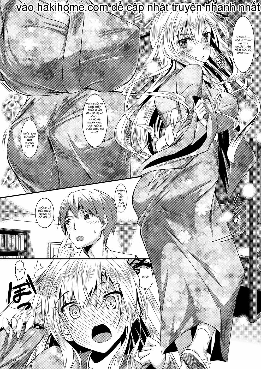 Sena Wa Kimono Ga Kirenai (Boku Wa Tomodachi Ga Sukunai) Chương Oneshot Trang 3