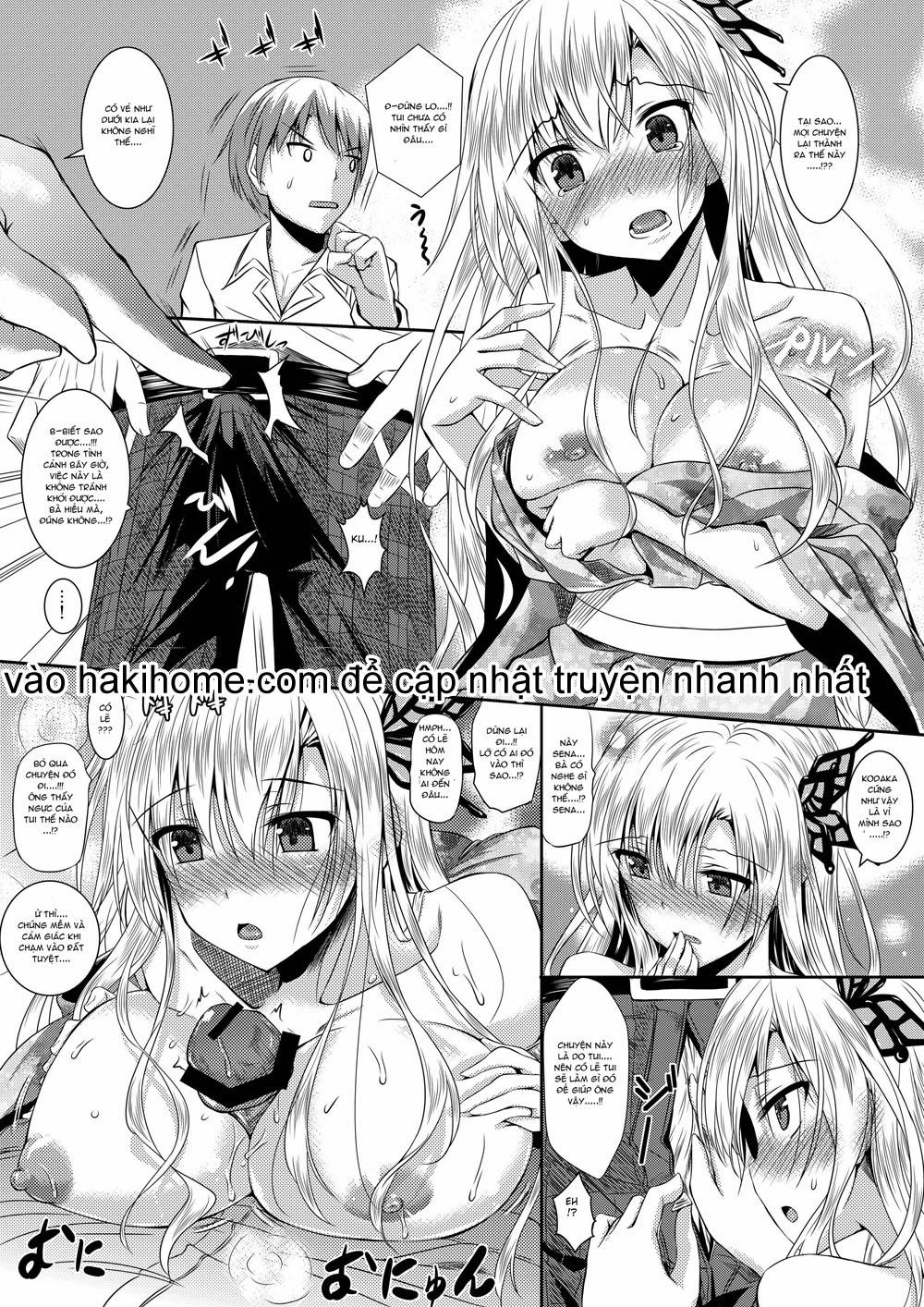 Sena Wa Kimono Ga Kirenai (Boku Wa Tomodachi Ga Sukunai) Chương Oneshot Trang 5