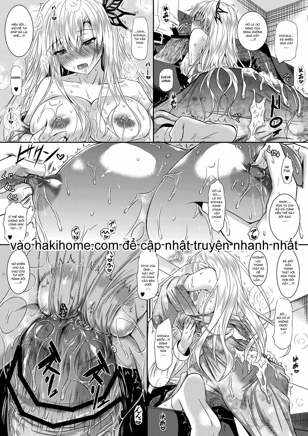 Sena Wa Kimono Ga Kirenai (Boku Wa Tomodachi Ga Sukunai) Chương Oneshot Trang 9