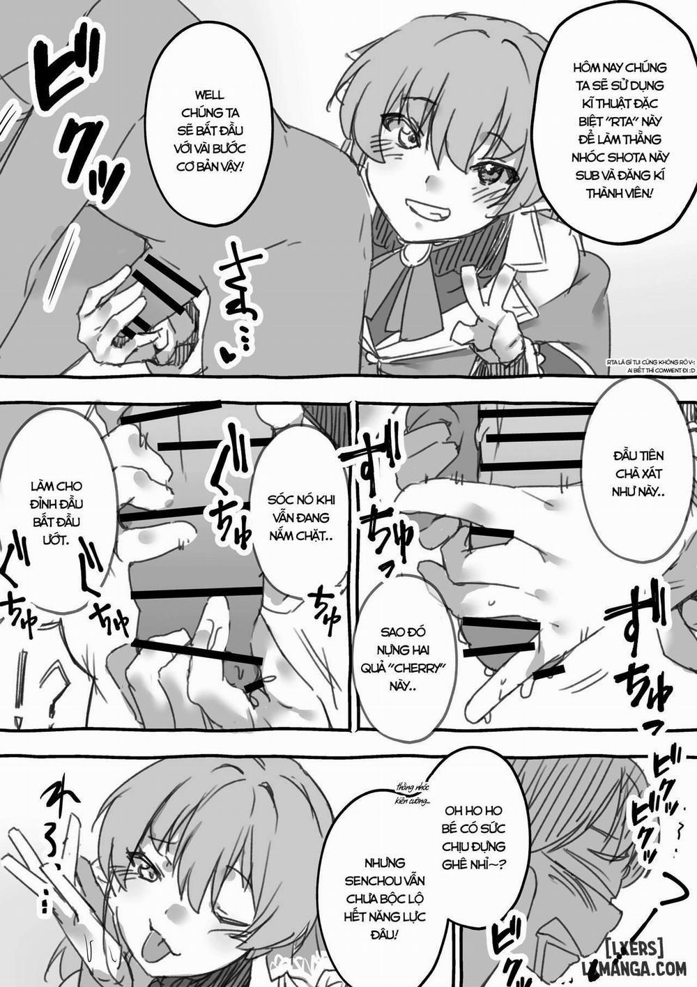 Senchou no Wakarase Haishin Nandawa Oneshot trang 2