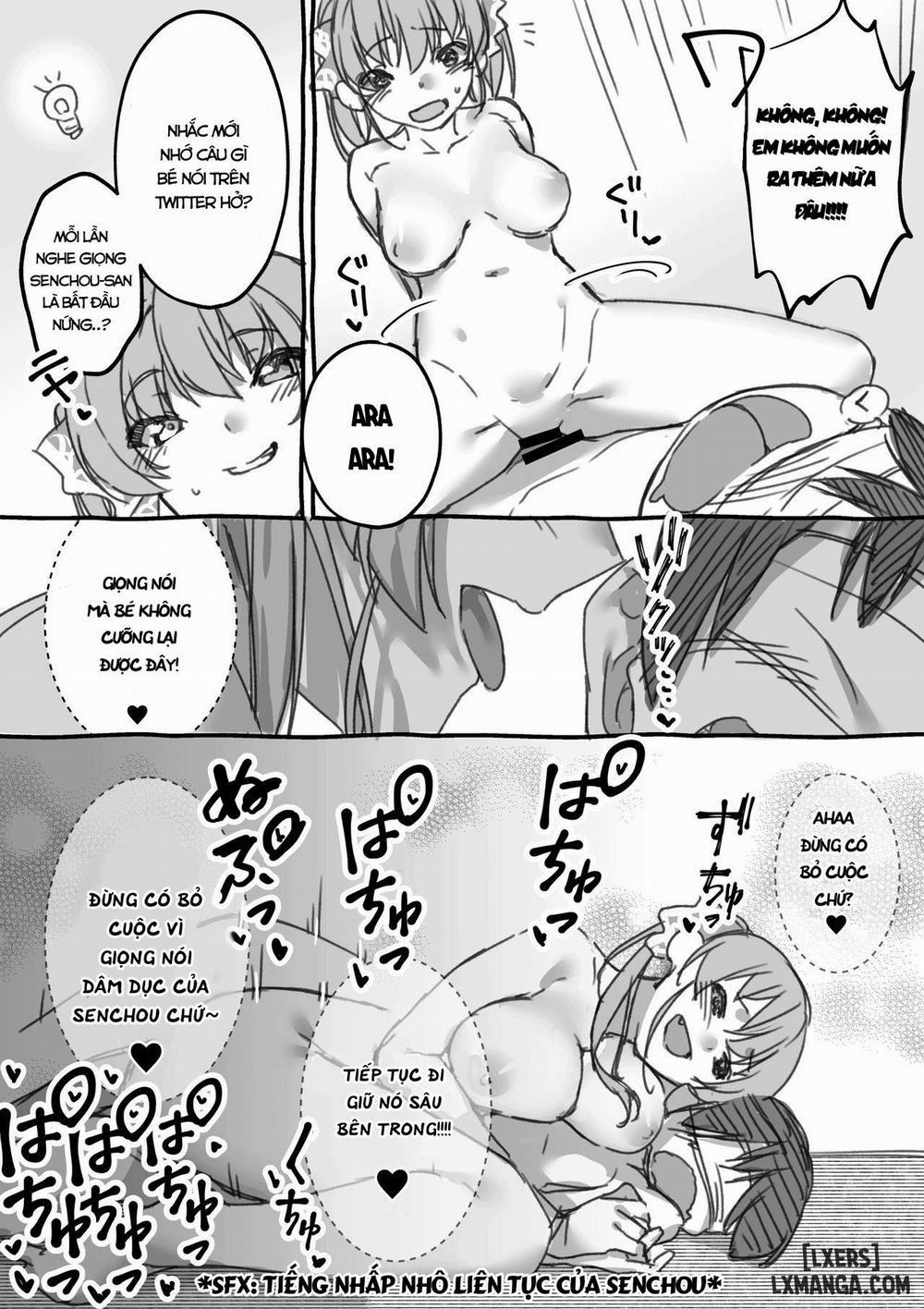 Senchou no Wakarase Haishin Nandawa Oneshot trang 5