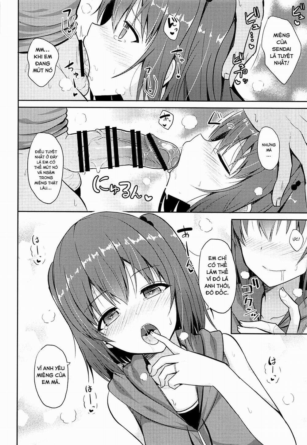 Sendai to H na Shiseikatsu (Kantai Collection) Chương Oneshot Trang 14