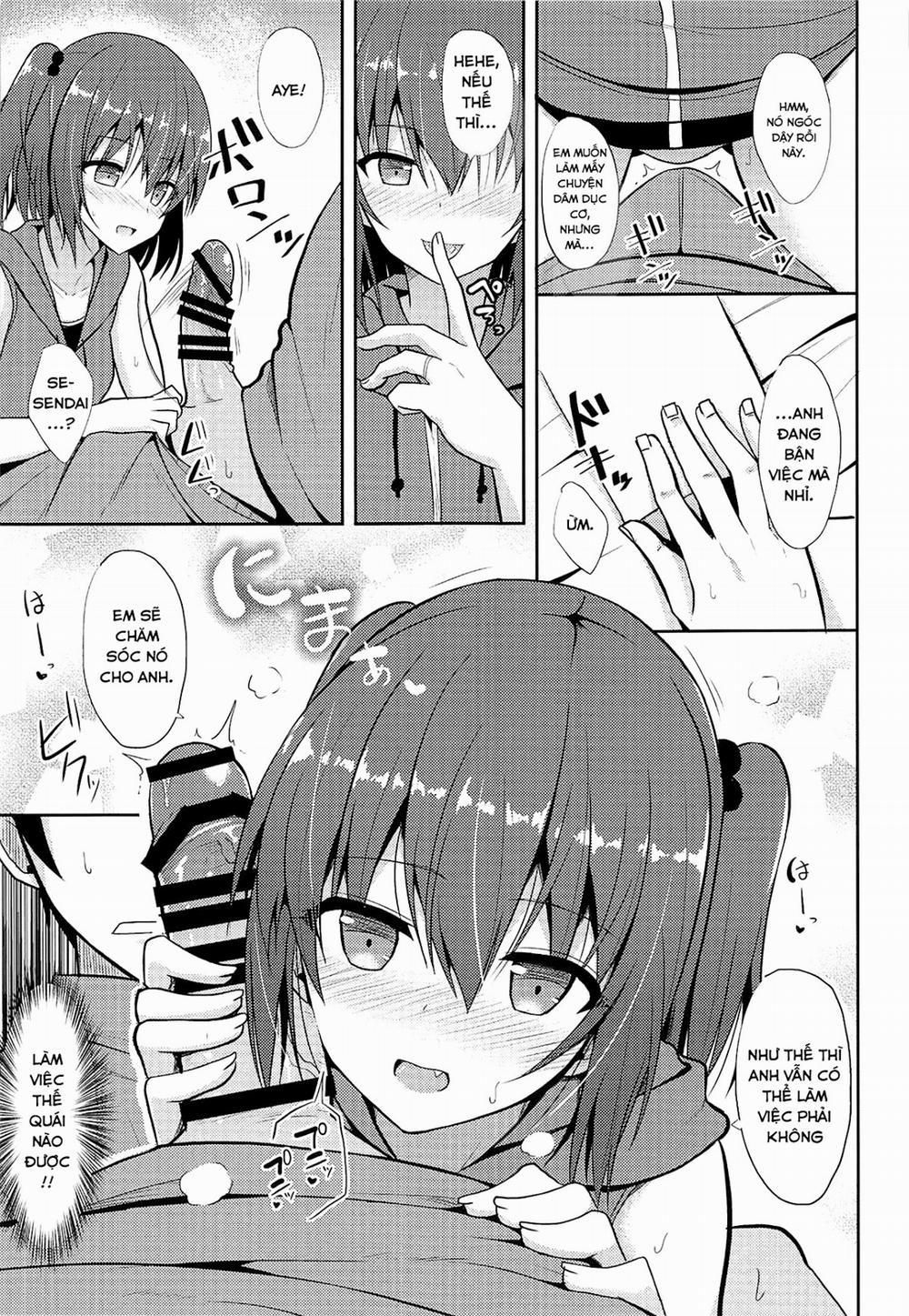 Sendai to H na Shiseikatsu (Kantai Collection) Chương Oneshot Trang 9