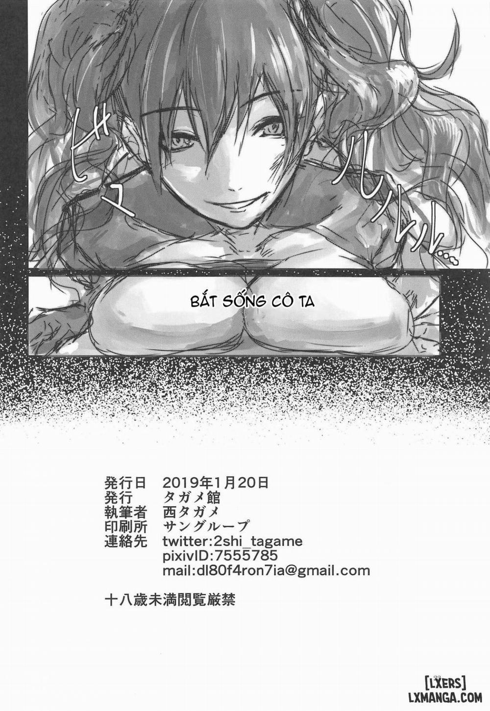 Seneki Shippai -Failure Oneshot trang 20