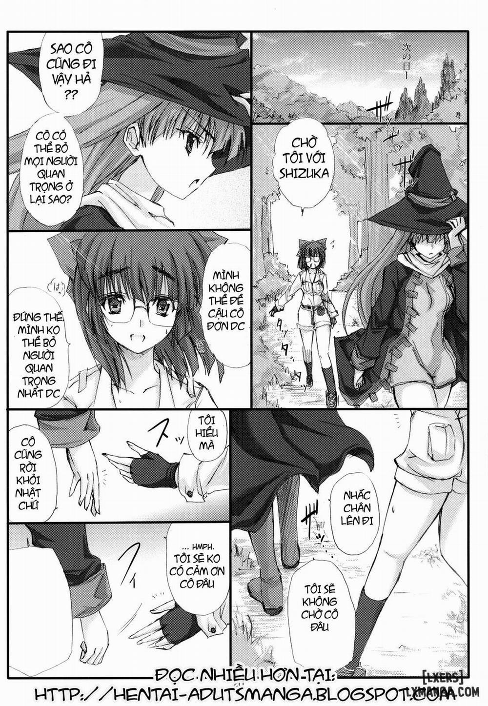 Sengoku Masou Oneshot trang 18