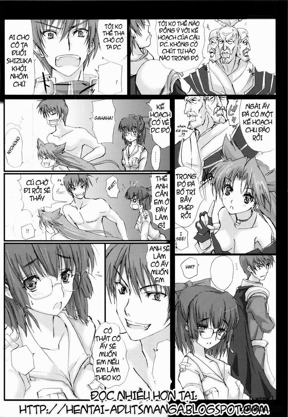 Sengoku Masou Oneshot trang 4
