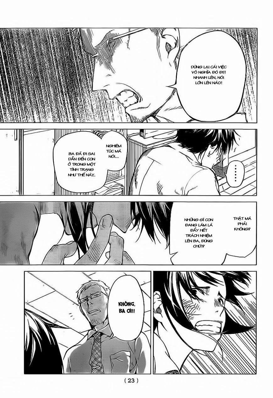 Sengoku No Karma 1 trang 13