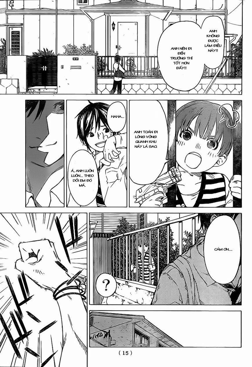 Sengoku No Karma 1 trang 5