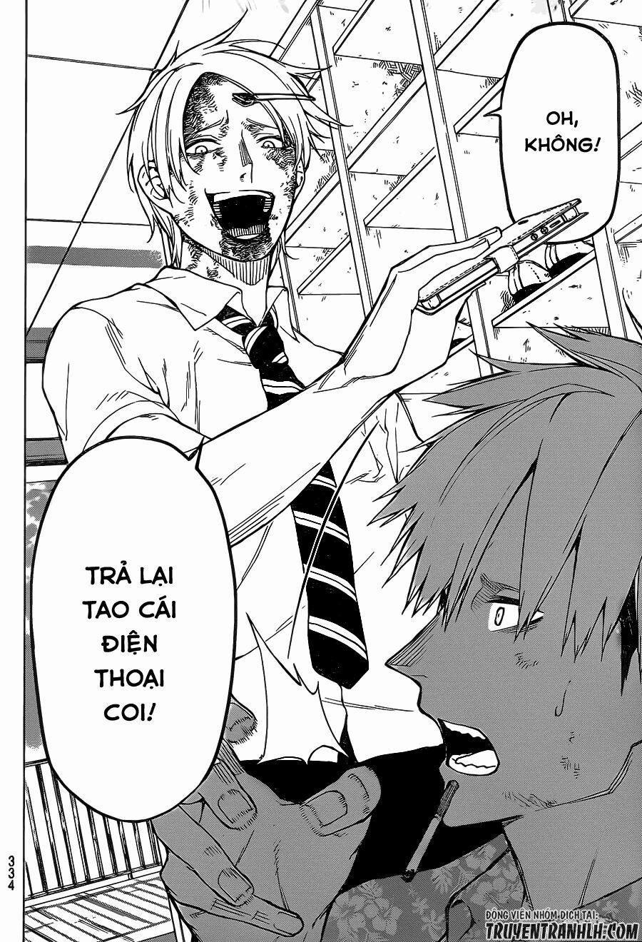 Sengoku No Karma 10 trang 12