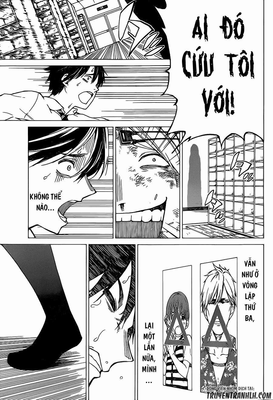 Sengoku No Karma 10 trang 19