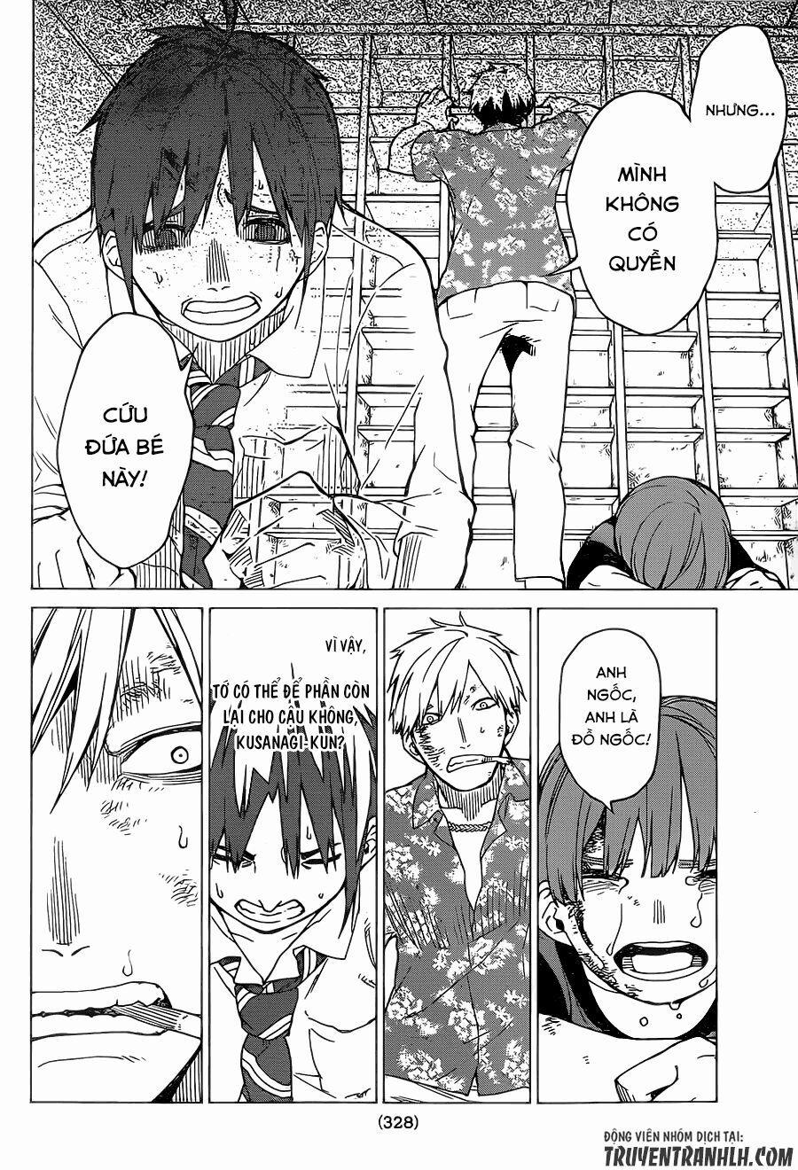 Sengoku No Karma 10 trang 6