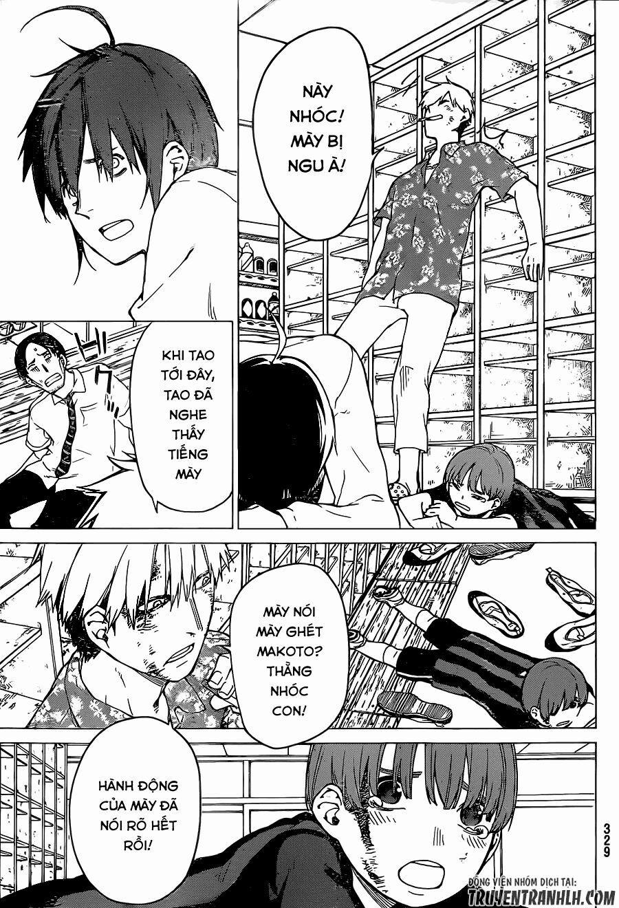 Sengoku No Karma 10 trang 7