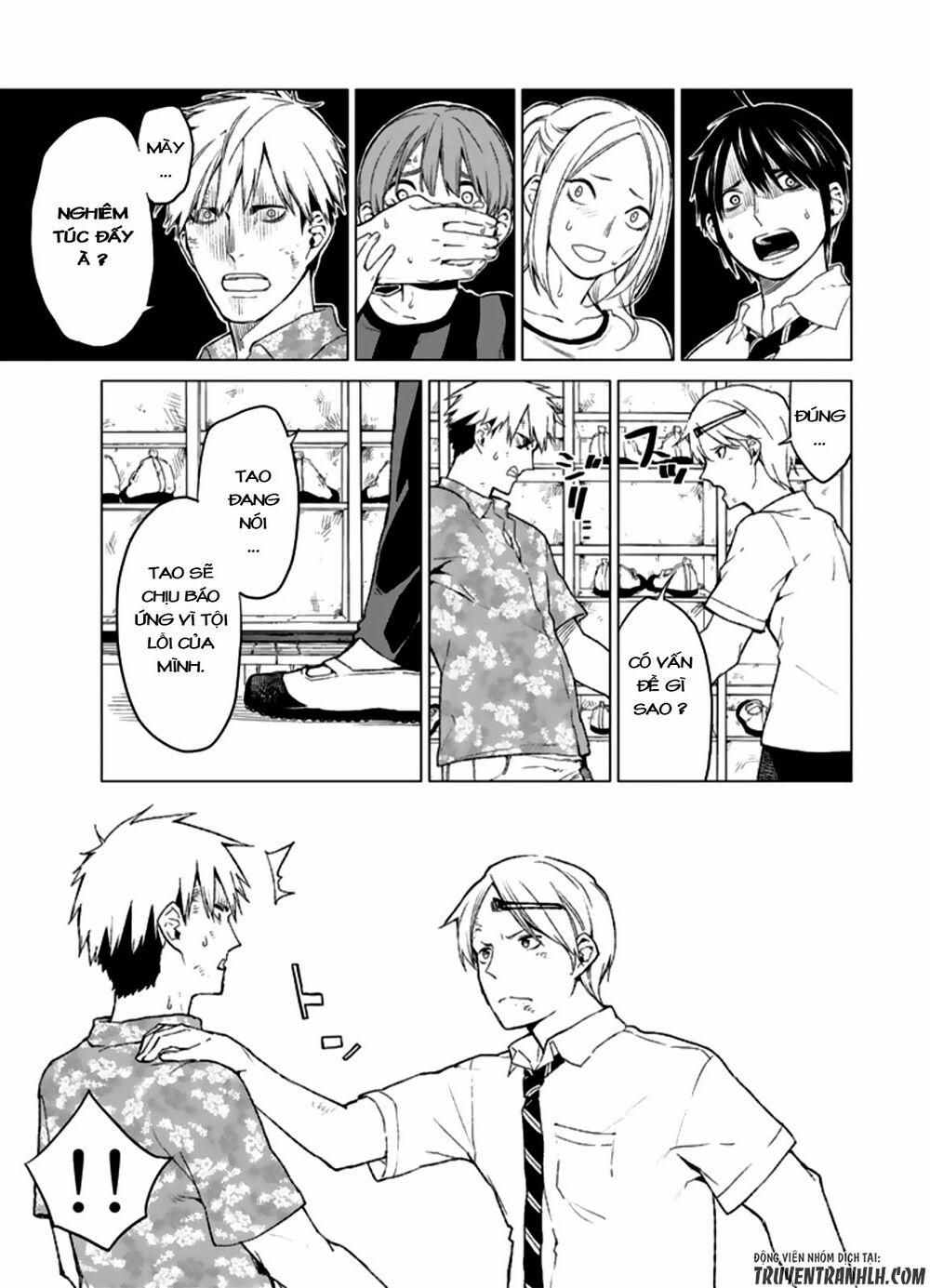 Sengoku No Karma 11 trang 14