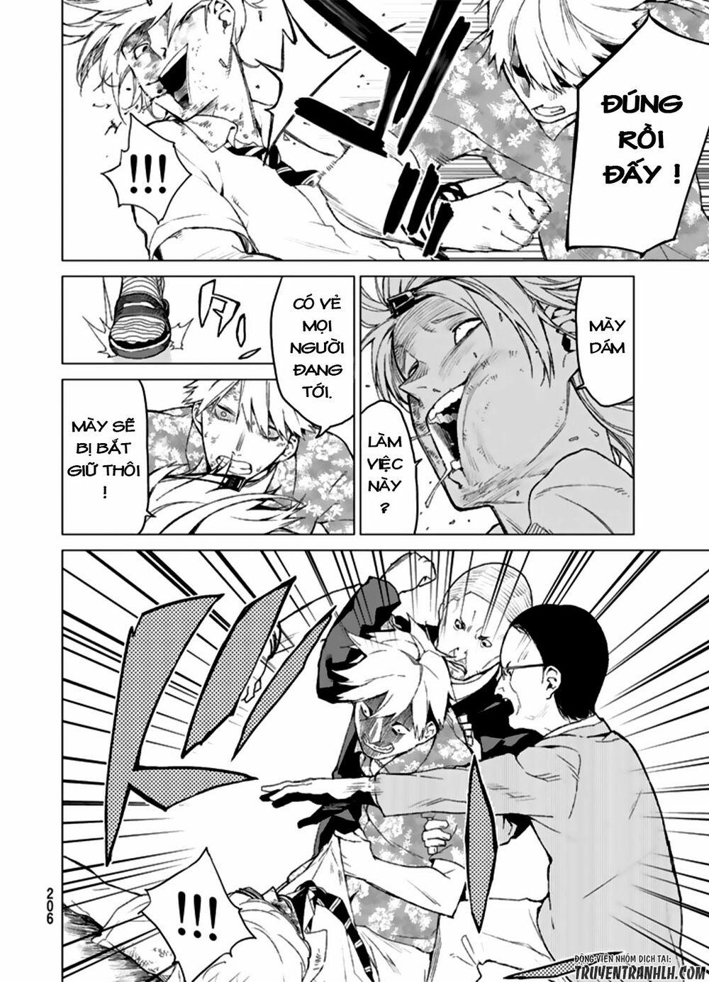 Sengoku No Karma 11 trang 17