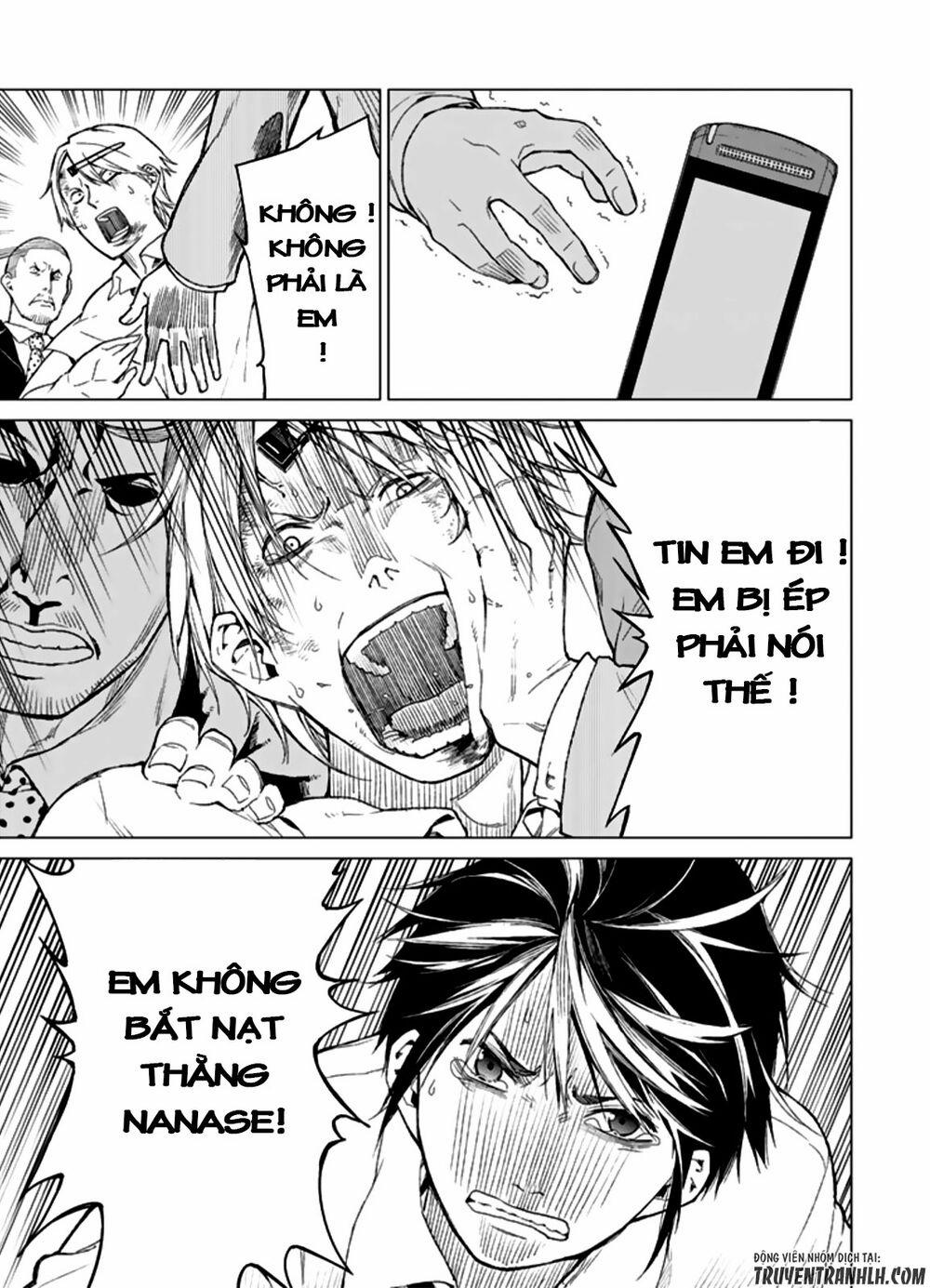 Sengoku No Karma 11 trang 22