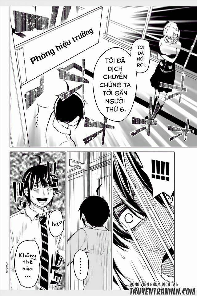 Sengoku No Karma 12 trang 10