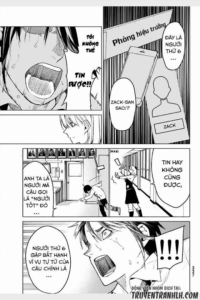 Sengoku No Karma 12 trang 11