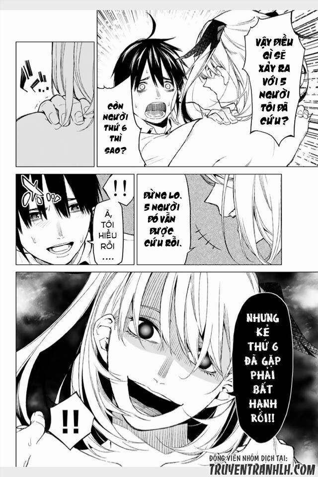 Sengoku No Karma 12 trang 4